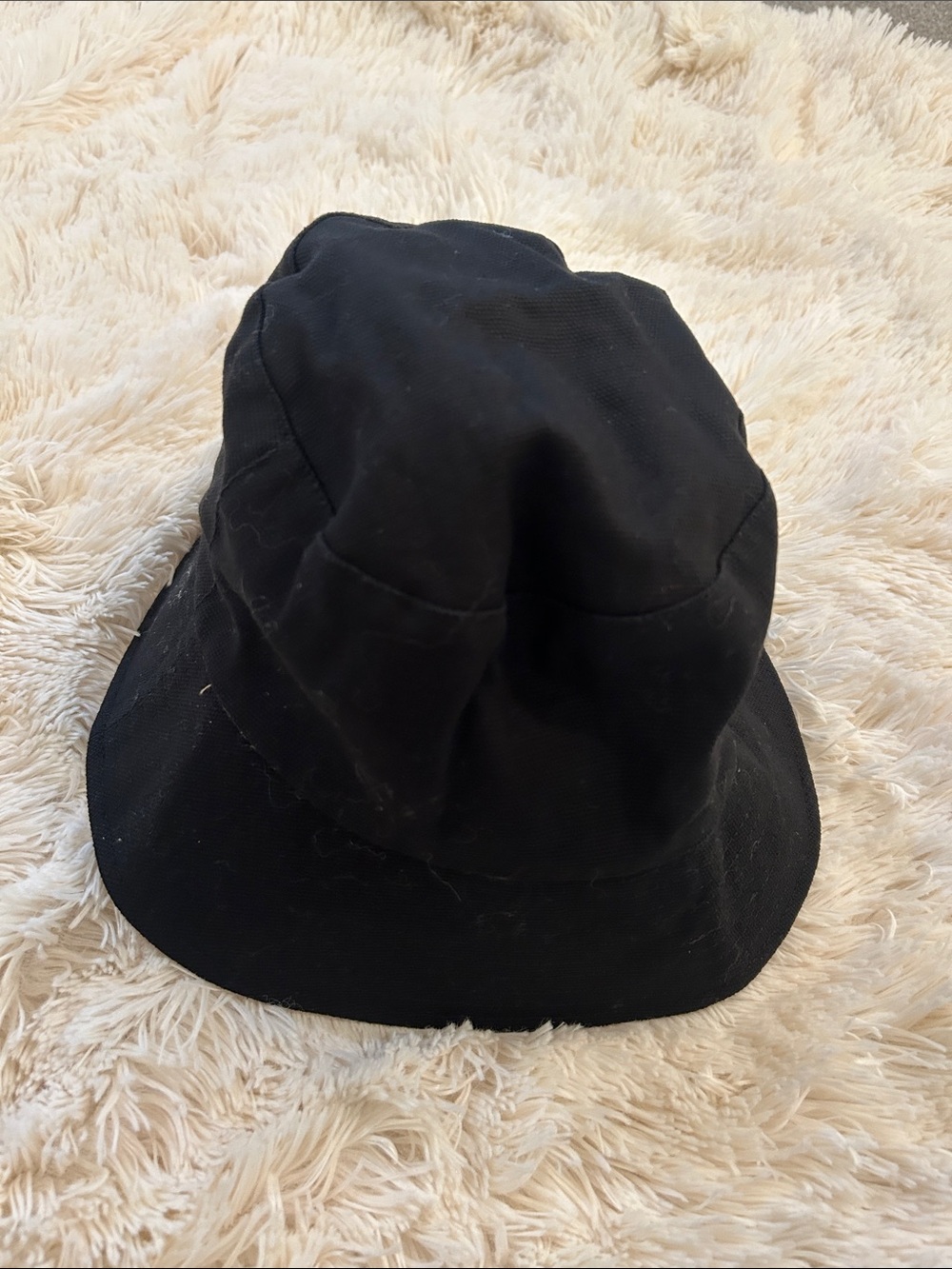 Lack Of Color Black Bucket Hat with Branded Interior